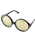Honeycomb Bug Eyes Party Glasses