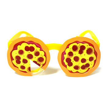 Pizza Party Glasses