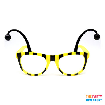 Bumble Bee Party Glasses