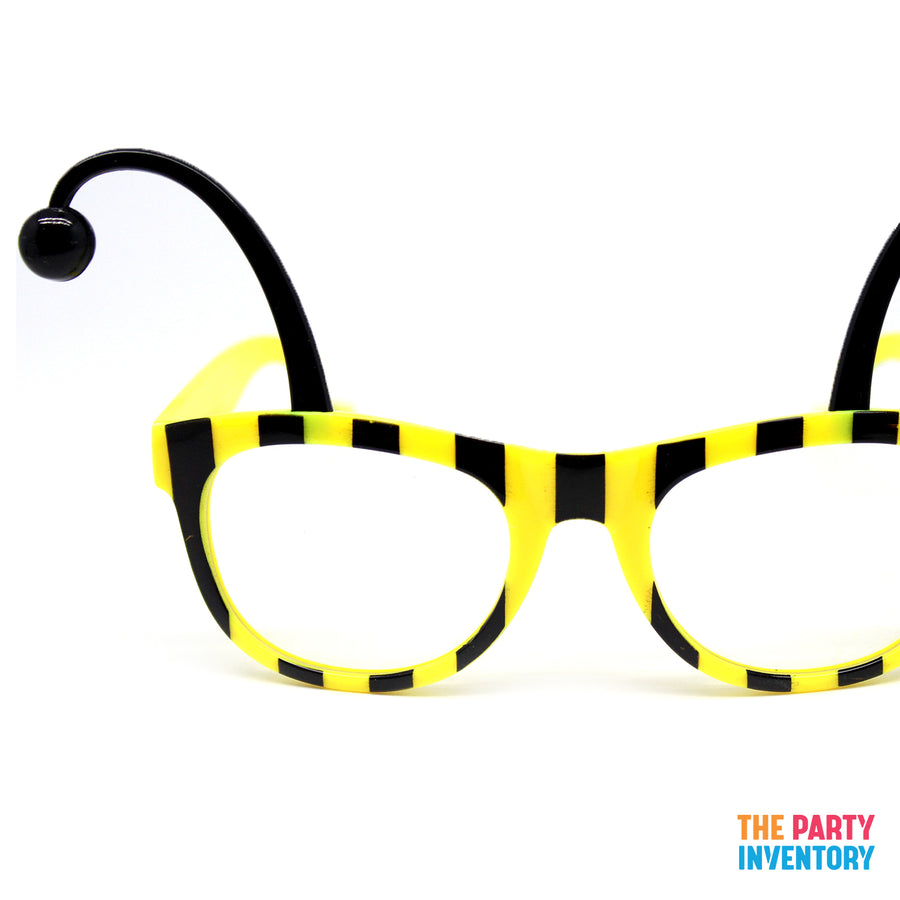 Bumble Bee Party Glasses
