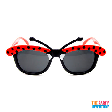 Lady Bug Party Glasses