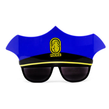 Police Hat Party Glasses