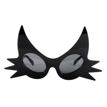 Black Cat Eye Party Glasses