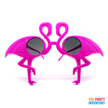 Flamingo Party Glasses