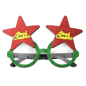 Merry Christmas Party Glasses