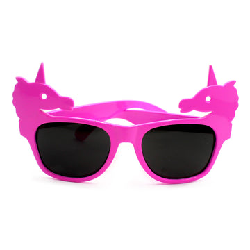 Pink Unicorn Party Glasses