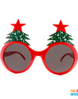 Christmas Glasses Photo Prop Kit (6 pack)