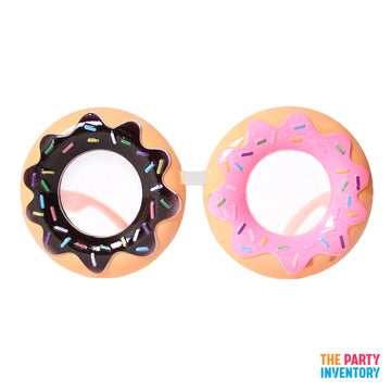 Donut Party Glasses