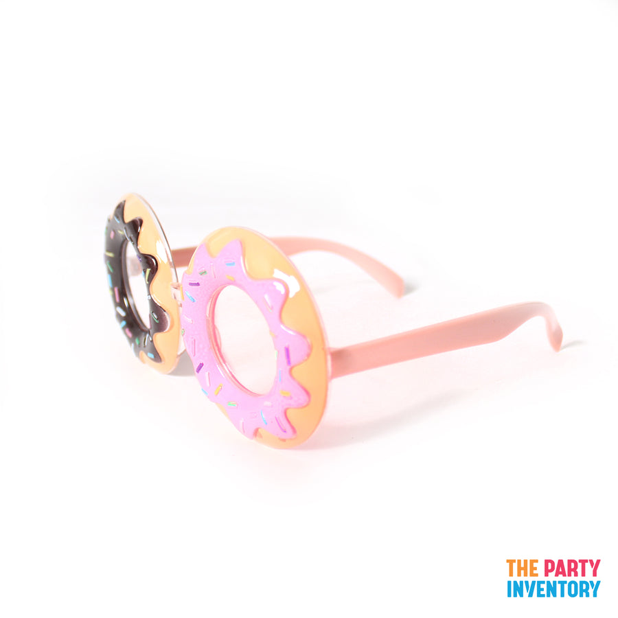 Donut Party Glasses