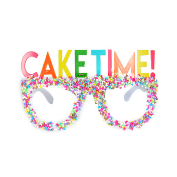 Cake Time Party Glasses