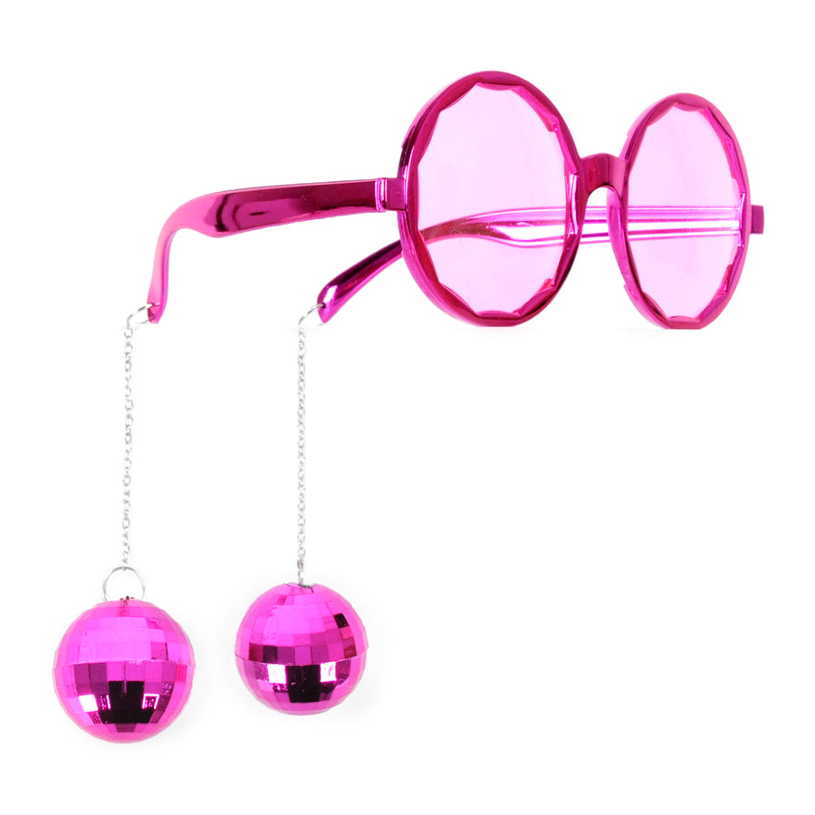 Disco Ball Party Glasses