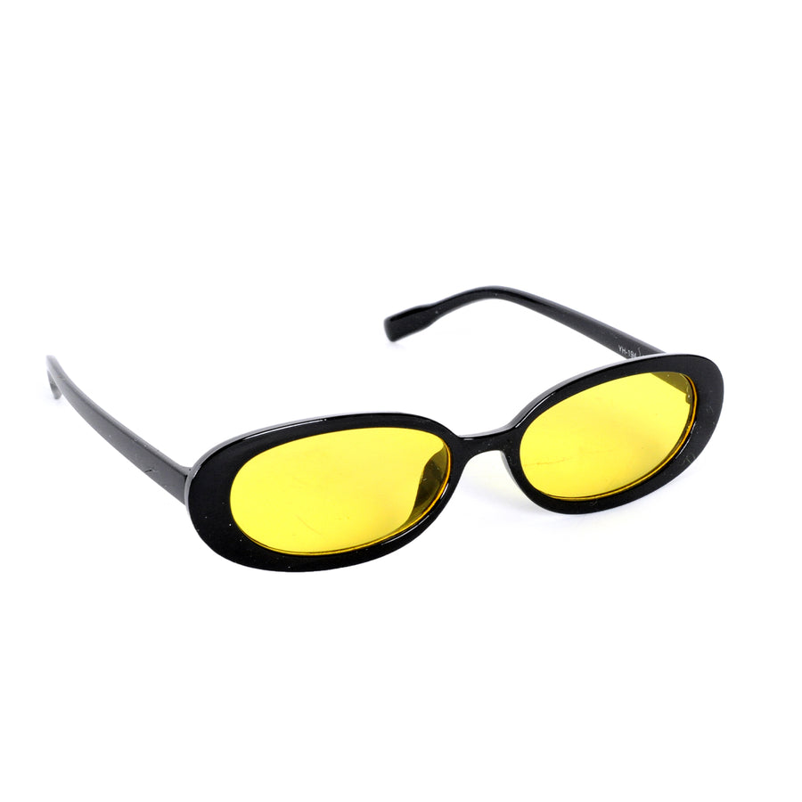 90s Rapper Yellow Party Glasses The Party Inventory