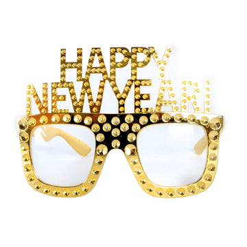 Happy New Year Bling Party Glasses