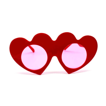 Love Heart Party Glasses