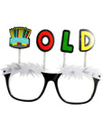 OLD Birthday Party Glasses