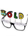 OLD Birthday Party Glasses