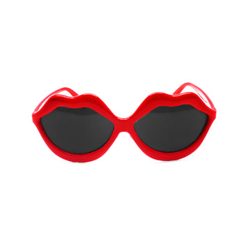 Red Lips Party Glasses