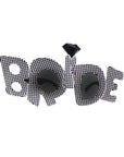 Diamonte Bride Party Glasses