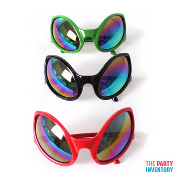 Alien Eye Party Glasses