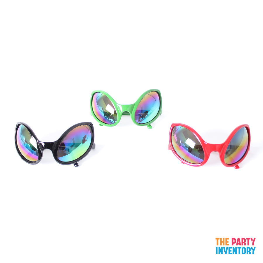 Alien Eye Party Glasses