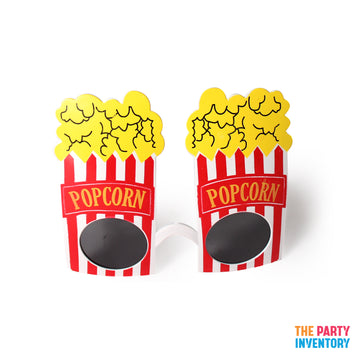 Movie Popcorn Party Glasses