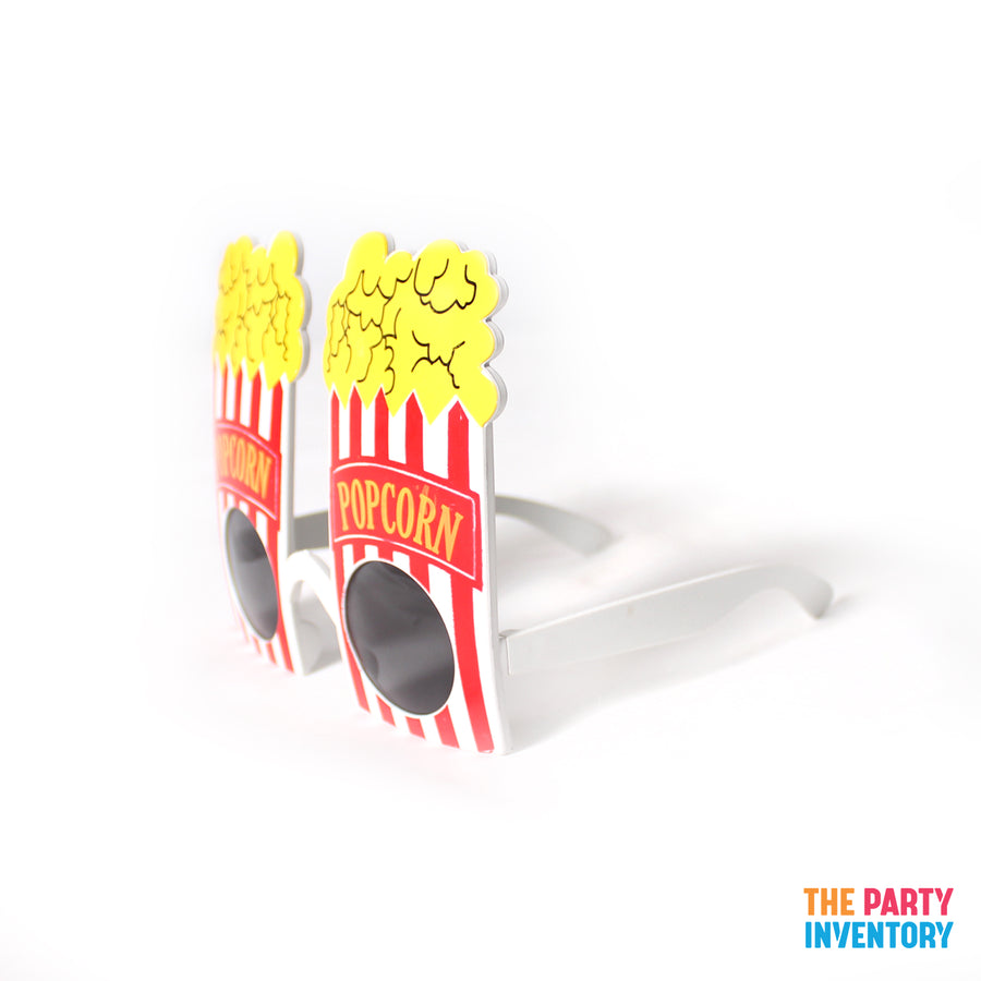 Movie Popcorn Party Glasses