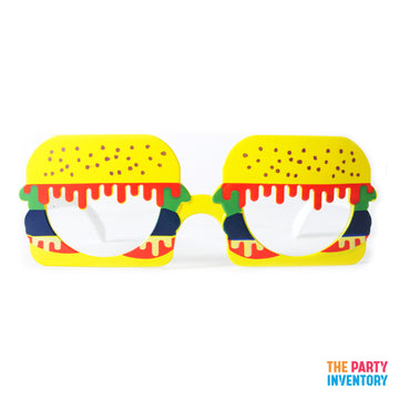 Hamburger Party Glasses