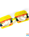 Hamburger Party Glasses