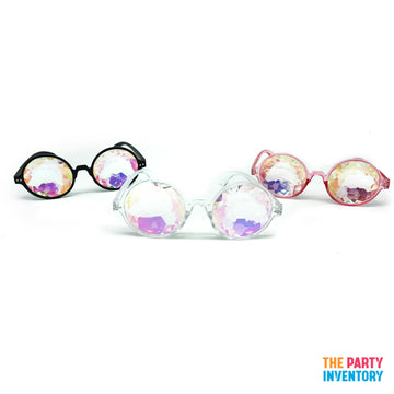 Kaleidoscope Party Glasses
