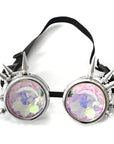 Steam Punk Kaleidoscope Goggles (SILVER)