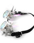 Steam Punk Kaleidoscope Goggles (SILVER)