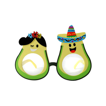 Mexican Avocado Party Glasses