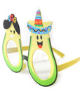 Mexican Avocado Party Glasses