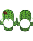 Cactus Party Glasses