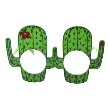 Cactus Party Glasses