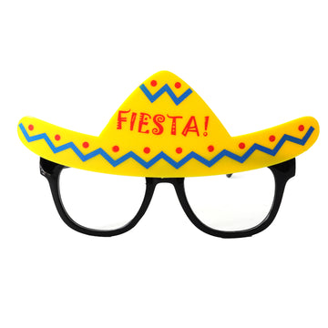 Fiesta Mexican Hat Party Glasses