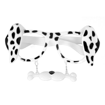 Dalmatian Party Glasses