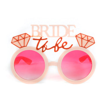 Bride To Be Party Glasses (Pink)