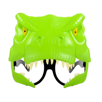 Green Dinosaur Party Glasses