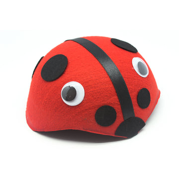 Animal Hat (Lady Bug)