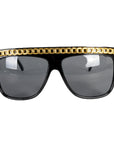 Rapper Chain Party Glasses