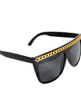 Rapper Chain Party Glasses