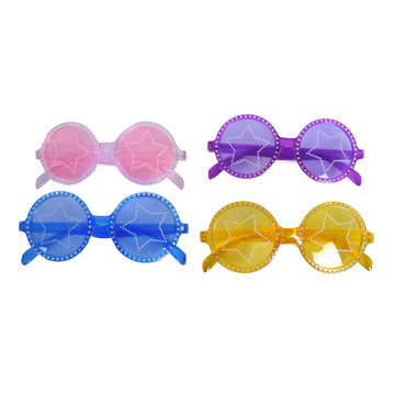 Pop Star Party Glasses