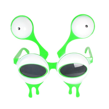 Deluxe Alien Eyes Party Glasses