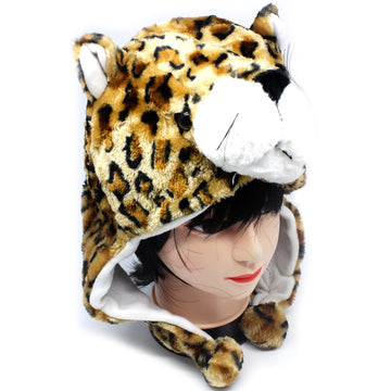 Leopard Soft Animal Hat