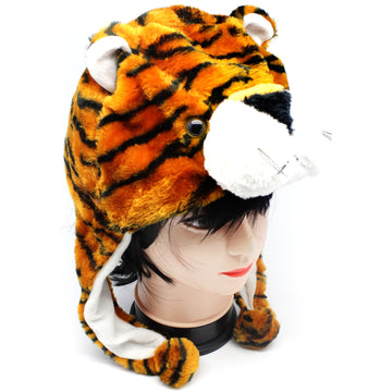 Tiger Soft Animal Hat
