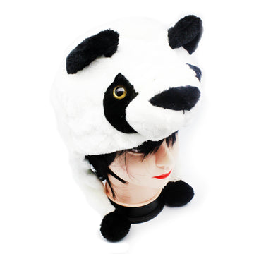 Panda Soft Animal Hat