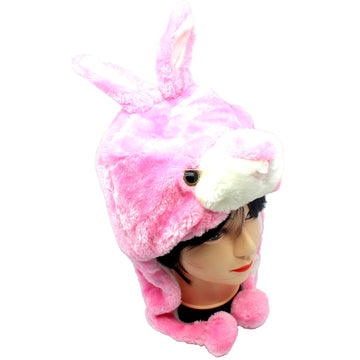 Rabbit Soft Animal Hat