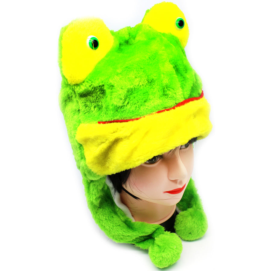 Frog Soft Animal Hat