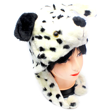 Dalmatian Soft Animal Hat